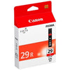 PGI29R RED INK TANK FOR CANON PRO-1