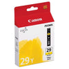 PGI29Y YELLOW INK TANK FOR CANON PRO-1