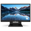 Philips 24" LCD, 16:9, Full HD,SmoothTouch (1920 x 1080), Water&amp;dust resistance, 4 Yr Wty, VGA, DVI-D,DP,HDMI,VESA,USB,speakers