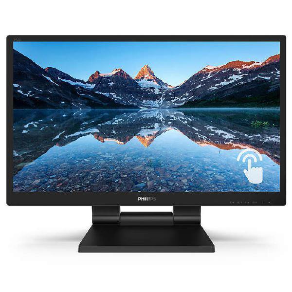 Philips 24&quot; LCD, 16:9, Full HD,SmoothTouch (1920 x 1080), Water&amp;dust resistance, 4 Yr Wty, VGA, DVI-D,DP,HDMI,VESA,USB,speakers - Connected Technologies