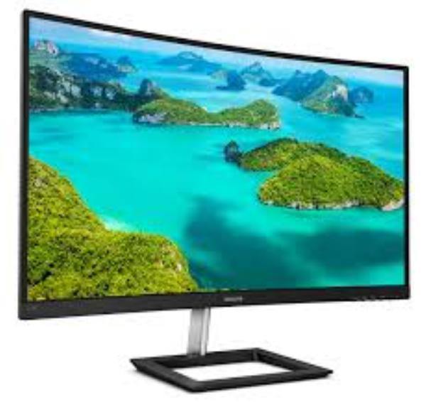 Philips 27&quot; 272E1CA Curved 16:9 Full HD 1920x1080, W-LED system, VGA,HDMI,DisplayPort,sRGB, Speakers178x178 viewing angle - Connected Technologies