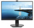 Philips 27&quot; Quad HD LED, 2560 x 1440, HA, Pivot, DP, HDMI, Mini-DP, VGA, Speakers, VESA, Security Pop-up webcam, 4 Year Wty - Connected Technologies