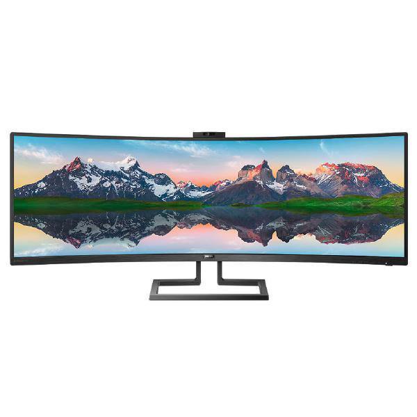 Philips 43&quot; SuperWide Curved OfficePro 32:10, W-LED System, Display Port 1.4,HDMI 2.0b,USB C, VESA Mount (100x100), 4 Year Wty - Connected Technologies