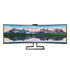 Philips 49&quot; W-LED, Curved, 5120x1440, 32:9, USB-C, HDMI,DP, 4 Year Warranty - Built-in KVM - Connected Technologies