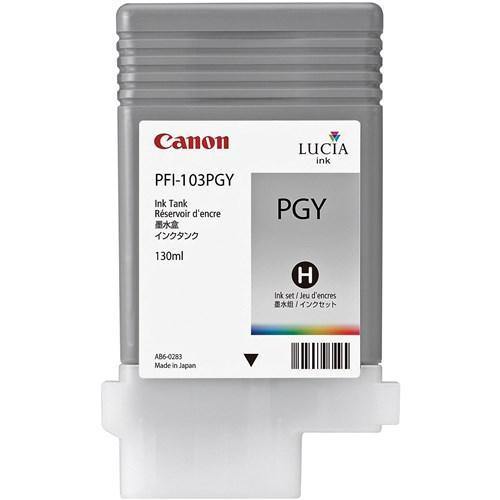 PHOTO GREY INK TANK 130ML FOR IPF6200 6100 5100 - Connected Technologies