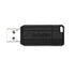 Pinstripe USB Drive 16GB (Black)