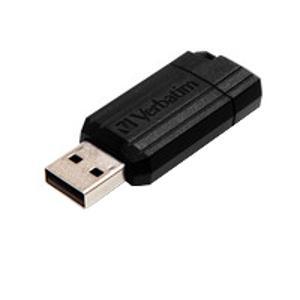 Pinstripe USB Drive 32GB (Black)