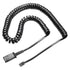 PLANTRONICS CABLE, COIL, QD TO MALE MODULAR PLUG, U10P-S FOR CISCO 7911 / 12 - Connected Technologies