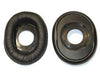 PLANTRONICS SPARE CIRCUMAURAL EAR CUSHION (QTY 2), LEATHERETTE
