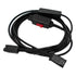 PLANTRONICS Y-ADAPTER TRAINING CABLE, WITH MUTE AND QD CLAMP - PROMO ENDS 26 JUN 21 - Connected Technologies