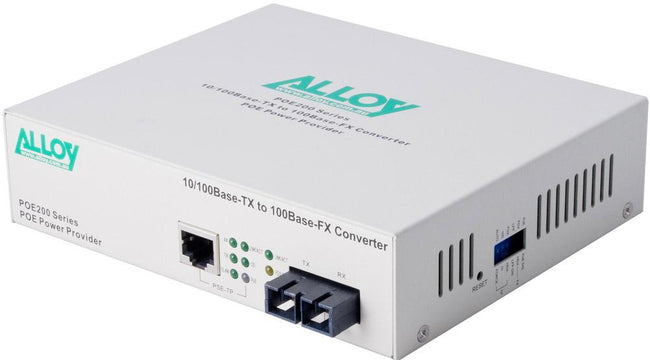 PoE PSE Fast Ethernet Media Converter