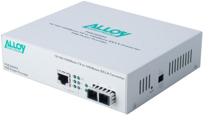 PoE PSE Gigabit Ethernet Media Converter