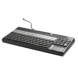 POS KEYBOARD WITH INTEGRATED MSR