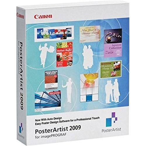 POSTER ARTIST 2014 DESIGN SOFTWARE FOR IMAGEPROGRAF PRINTERS - Connected Technologies