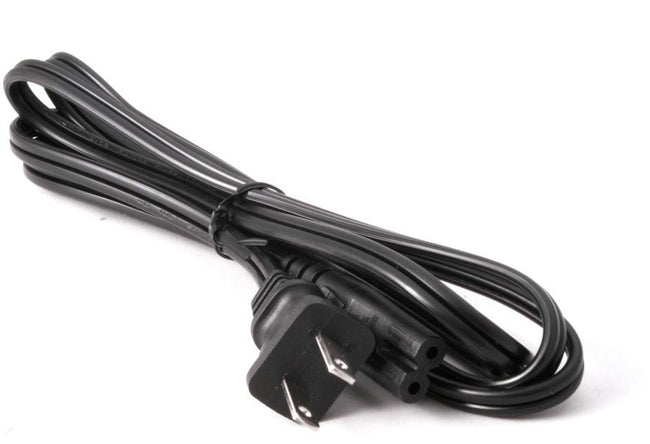 Power Cord 2 pin USA NEMA1-15P to IEC-60320-C7 (fig. 8) Female 2M
