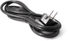 Power Cord Euro CEE7/7 to IEC-60320-C13 Female 2M