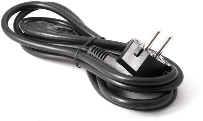 Power Cord Euro CEE7/7 to IEC-60320-C13 Female 2M