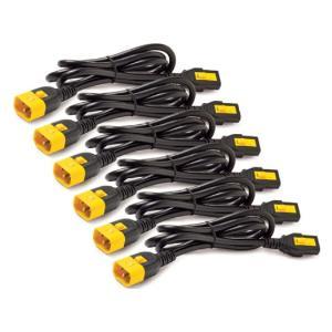 Power Cord Kit (6 ea). Locking. C13 to C