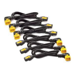 Power Cord Kit (6 ea). Locking. C13 TO C