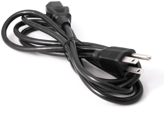 Power Cord USA NEMA5-15P to IEC-60320-C13 Female 2M