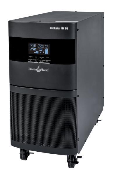 PowerShield Centurion 10K 3/1 True On-Line Double Conversion Three Phase In, Single Phase Out, Includes 20 x 12V 9AH Batteries - Connected Technologies