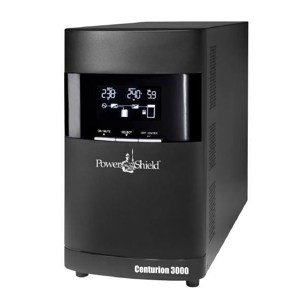 PowerShield Centurion 3000VA True On-Line Tower UPS requires 15amp - Connected Technologies