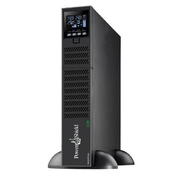 PowerShield Centurion RT 10000VA, Long Run, True Online Double Conversion Rack / Tower UPS, Programmable outlets, Hot swap batteries. IEC &amp; AUS plugs - Connected Technologies