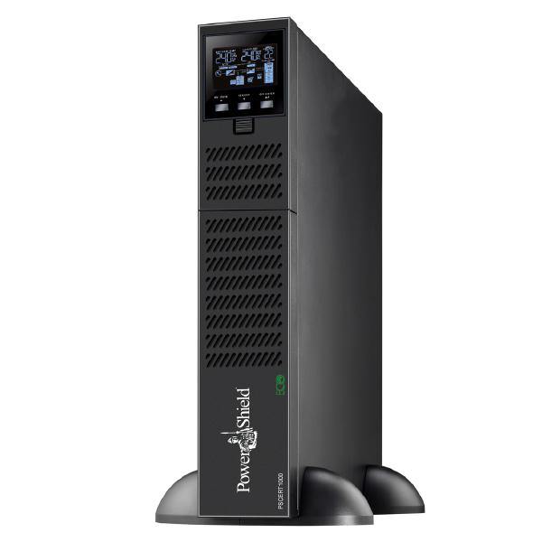 PowerShield Centurion RT 1000VA / 900W True Online Double Conversion Rack / Tower UPS, Programmable outlets, Hot swap batteries. IEC &amp; AUS plugs - Connected Technologies