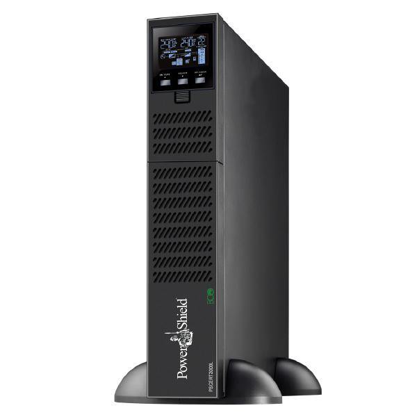 PowerShield Centurion RT 3000VA Long Run Model True Online Double Conversion Rack/Tower UPS, larger internal charger for connected battery,15 amp - Connected Technologies