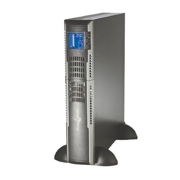 PowerShield Commander RT 1100VA / 880W Line Interactive, Pure Sine Wave Rack / Tower UPS with AVR. Hot swap batteries, IEC &amp; AUS Plugs - Connected Technologies