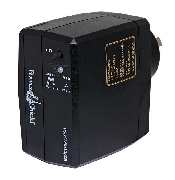 PowerShield DC Mini 12V DC 18W (1.5A) Plug Pack UPS - Connected Technologies