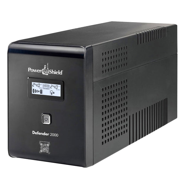 PowerShield Defender 2000VA / 1200W Line Interactive UPS 