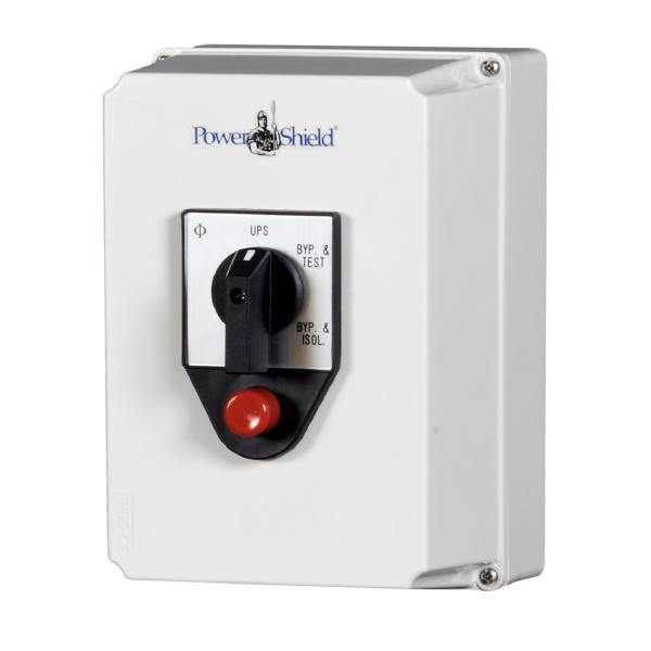 PowerShield External Maintenance Bypass Switch for 10kVA UPS, Wall Mounted - Connected Technologies