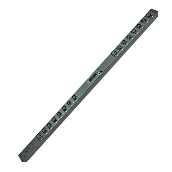 POWERSHIELD RPSW-32A16 Network Switched PDU. with 14 x 10A IEC outputs and 2 x 16A IEC outputs, 32A Input plug - Connected Technologies