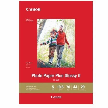 PP-301S Q3.5IN.20 AM/OC PHOTO PAPER PLUS GLOSSY II PP-301 - Connected Technologies