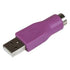 PS/2 Keyboard to USB Adapter - F/M
