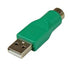 PS/2 Mouse to USB Adapter - F/M