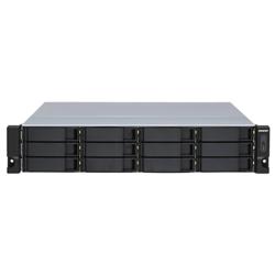 QNAP TL-R1200S-RP, 12 BAY SFF-8088, JBOD STORAGE EXPANSION UNIT,NO RAIL KIT,2RU, 3YR WTY