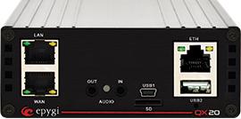 QX20 IP PBX, 12x SIP Ext. Expd to 32, 6x Concurrent Calls