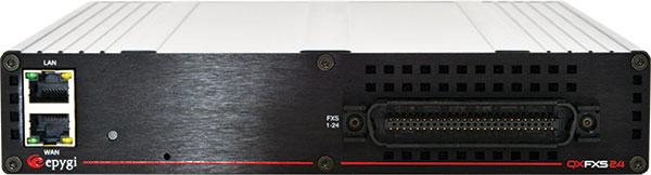 QXFXS24, 24 Port FXS Gateway