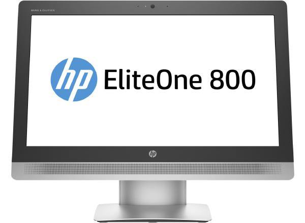 REFURB HP EliteOne 800 G2 AIO Intel i5-6500 / 8GB / 250GB SSD + 500GB HDD / 23&quot; Non Touch / DVDRW / WEBCAM / NO WiFi / NO KB+ MS / W10P / 1YR MMT - Connected Technologies