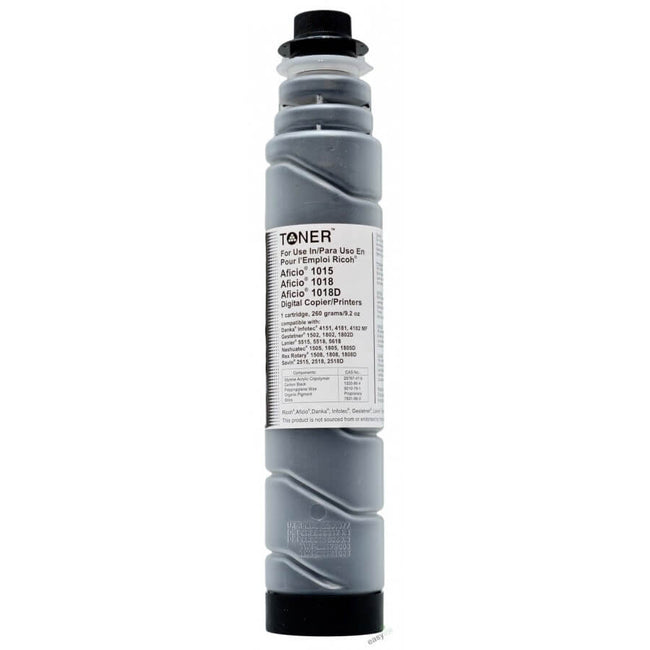 RICOH AFICIO 1015 1018 1113 TYPE 1220D BLACK TONER 9K