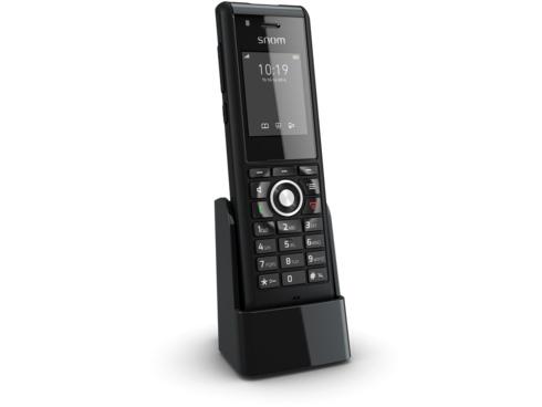Ruggedized DECT handset with wideband HD audio quality