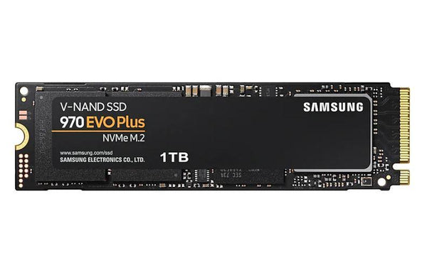 Samsung 970 Evo Plus 1TB, 64L 3-bit MLC V-NAND, M.2 (2280), NVMe, R/W(Max) 3,500MB/s/3,300MB/s, 600K/550K IOPS, 600TBW, 5 Years Warranty - Connected Technologies