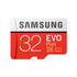 Samsung EVO Plus microSD Card (SD Adapter) 32GB - Connected Technologies