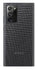 Samsung Galaxy Note20 Clear View Cover - Black,  Cover protection, Control through the cover, Sleek stripe down the front - Connected Technologies