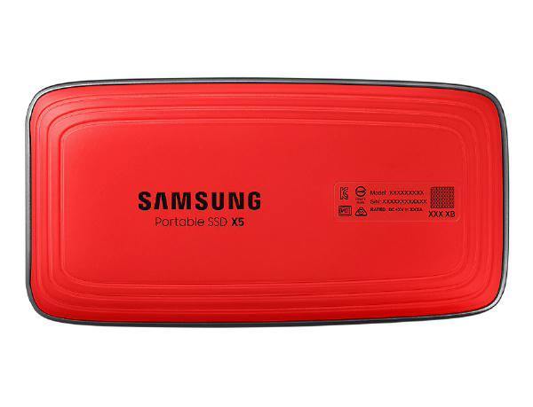 Samsung Portable SSD X5, 500GB, Thunderbolt 3 ONLY, Type-C, Read/Write(Max) 2800MB/s, 2,300MB/s, Password Security, 3 Years Warranty - Connected Technologies