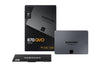 Samsung SSD 870 QVO 1TB, MZ-77Q1T0BW, 2.5&quot; 7mm SATA (560MB/s Read, 530MB/s Write), 3 Year Warranty