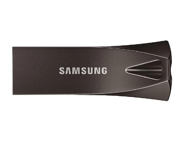 Samsung USB 3.1 64GB Flash Drive BAR Plus- Titan Gray - Connected Technologies