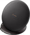 SAMSUNG WIRELESS CHARGING PAD BLACK  -  Premium Leather-Feel Material, Tight Grip, Can hold device Vertically and Horizontally - Connected Technologies